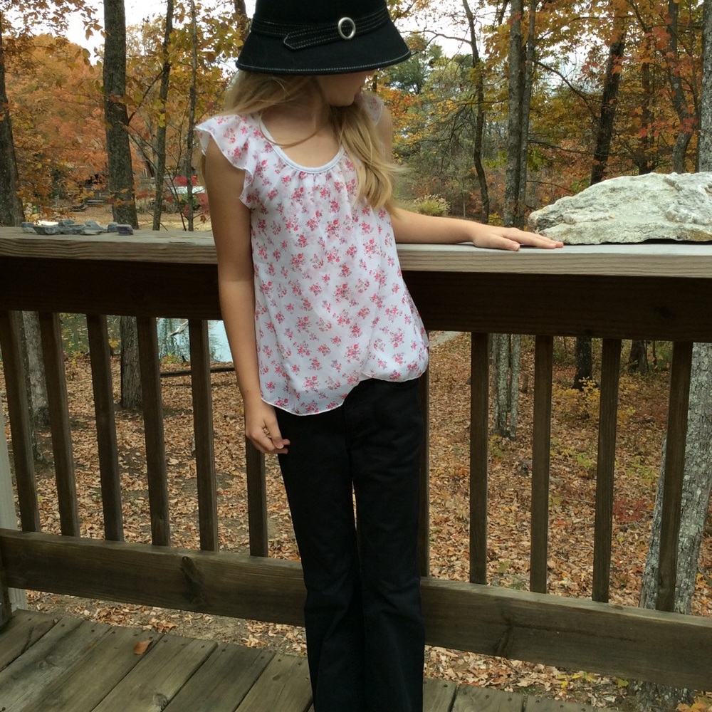 2 piece top & Jean set 🌺